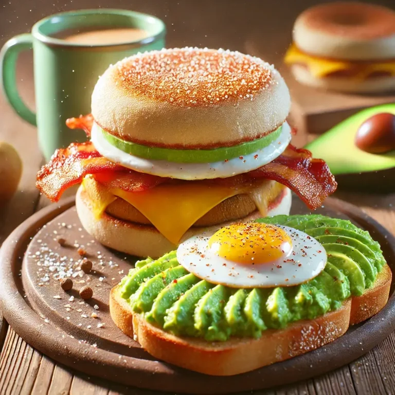 Breakfast Sandwiches & Toasts