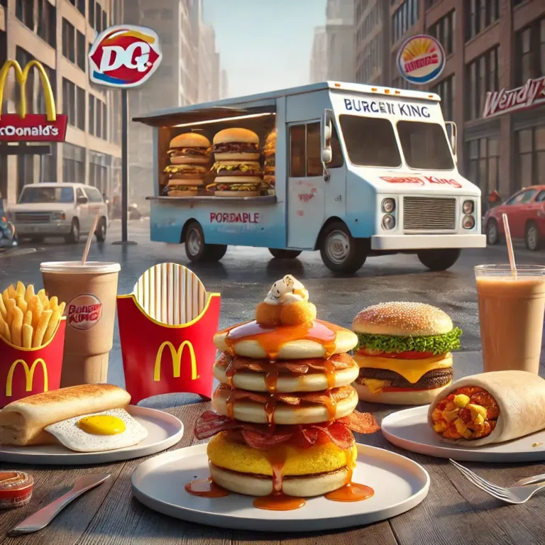 Fast Food & Convenience Breakfasts