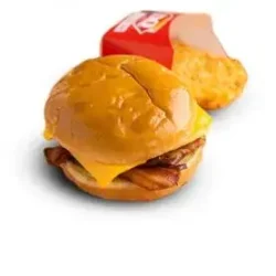 DQ breakfast sandwich egg buster