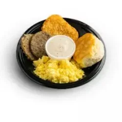 DQ country breakfast plate
